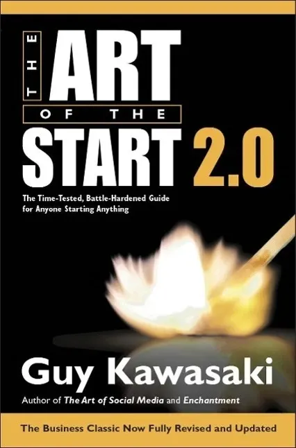 Photo of the cover of Art of the start by Kawasaki